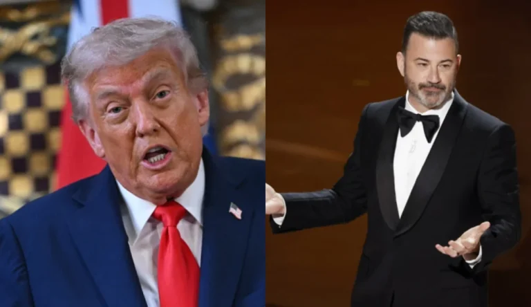 Donald Trump exige demissão de Jimmy Kimmel após piada sobre Melania Trump e a compara a uma “futura viúva”