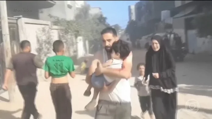 Médicos Sem Fronteiras acusa Israel de usar água como arma de guerra em Gaza