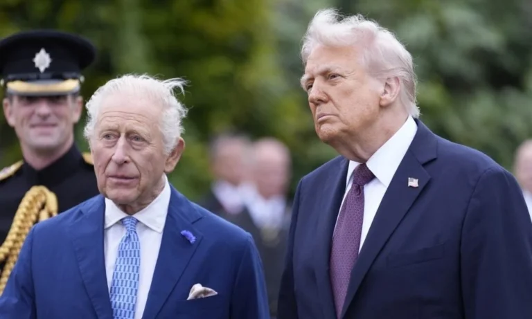 Trump chama Charles III de ‘amigo próximo’ apesar de críticas recentes sobre conflito no Irã