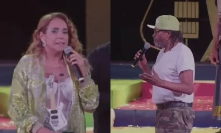 Daniela Mercury acusa Edson Gomes de agredir a esposa em premiação; cantor rebate: ‘Quero que prove’