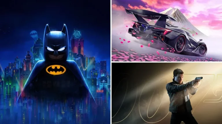 Grandes Lançamentos de Jogos em Maio de 2026: 007, LEGO Batman e Forza Horizon 6 Estão Entre os Destaques para PS5, Xbox e PC