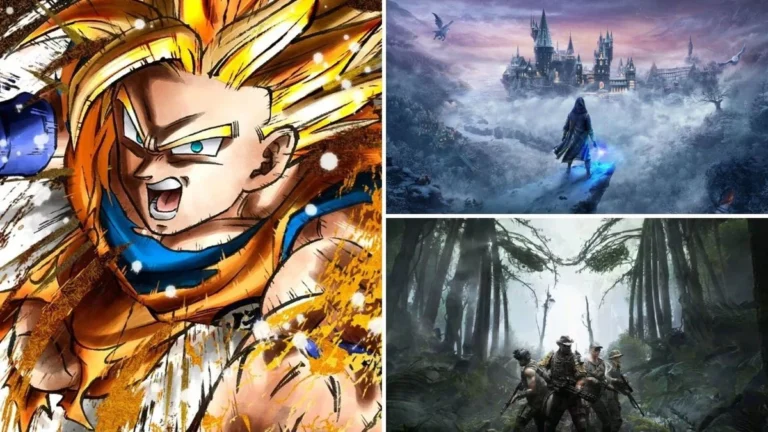 Dragon Ball FighterZ e Hogwarts Legacy Grátis: 6 Jogos Imperdíveis para Baixar e Zerar Neste Fim de Semana (01 a 03 de Maio)