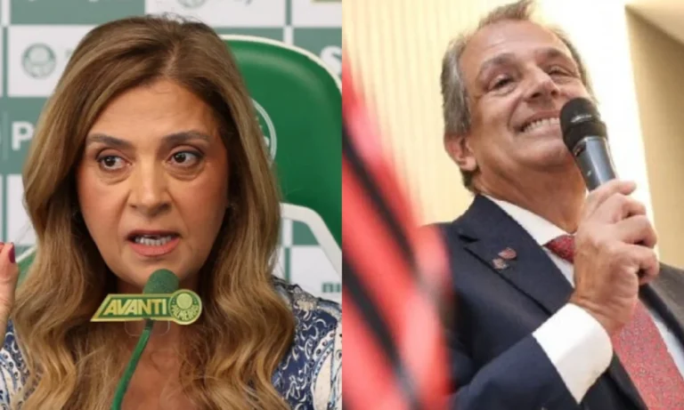 Leila Pereira ironiza Bap do Flamengo sobre Maracanã virar ‘casa de espetáculo’ e sugere gramado sintético em nova polêmica entre Palmeiras e rival