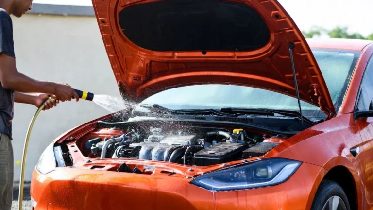 Lavar o Motor do Carro: Entenda Por Que Essa Prática É Uma Péssima Ideia e Como Evitar Prejuízos Caros à Eletrônica