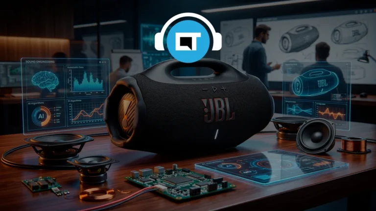 JBL Flip: Como uma Lata de Coca-Cola Inspirou o Sucesso Global e a Próxima Geração de Caixas de Som com IA