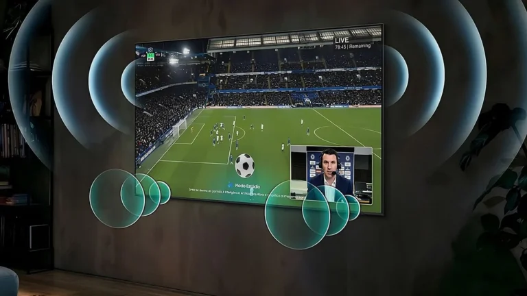 Copa do Mundo 2026: TV 3.0 revoluciona como você assiste aos jogos da Seleção Brasileira com 4K, interatividade e Modo Estádio