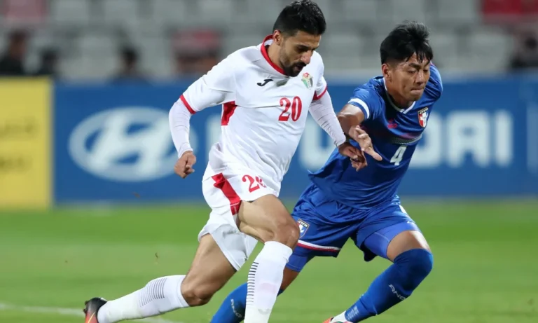 Hamza Al-Dardour: Conheça o Maior Artilheiro da História da Seleção da Jordânia e os Atletas que Buscam Superá-lo