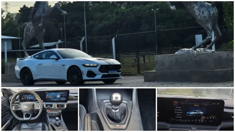 Desvendando o Mustang Manual: 3 Tecnologias Insanas do Ford Mustang New GT que Redefinem a Pilotagem Esportiva e o Conforto Urbano