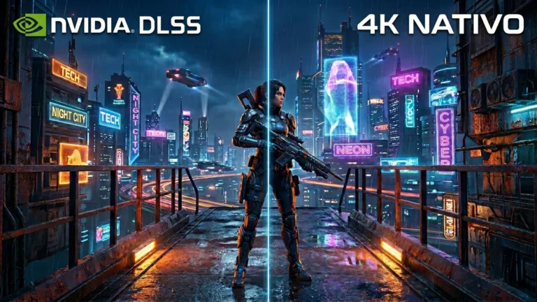 Adeus ao 4K Nativo? Como o DLSS 4.5 da NVIDIA Supera a Realidade e Redefine a Qualidade Visual nos Jogos