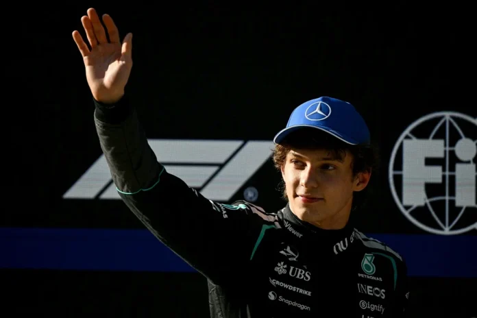 Kimi Antonelli, estrela da Mercedes, conquista pole position no GP de Miami de F1; Gabriel Bortoleto larga em último