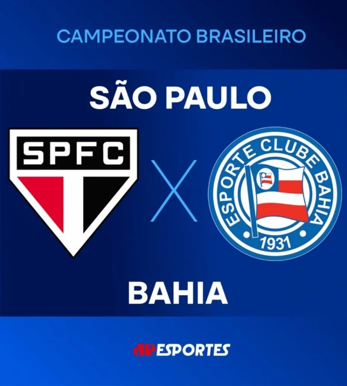 São Paulo x Bahia ao vivo: Jovem Pan transmite clássico do Brasileirão no rádio e YouTube neste domingo (3); saiba onde assistir