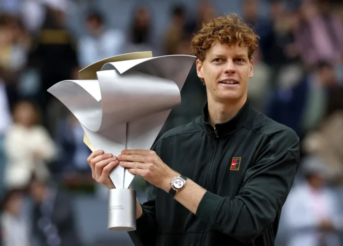 Jannik Sinner Atropela Alexander Zverev e Conquista Inédito Masters 1000 de Madri, Quebrando Marcas Históricas no Tênis Mundial