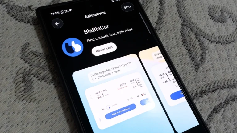 BlaBlaCar revoluciona viagens: ChatGPT agora permite planejar e reservar caronas e passagens de ônibus com inteligência artificial conversacional