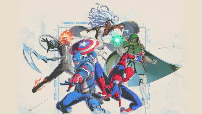 Marvel Tokon: Fighting Souls: Lutas Frenéticas 4v4 da Arc System Works Surpreendem na gamescom latam 2026
