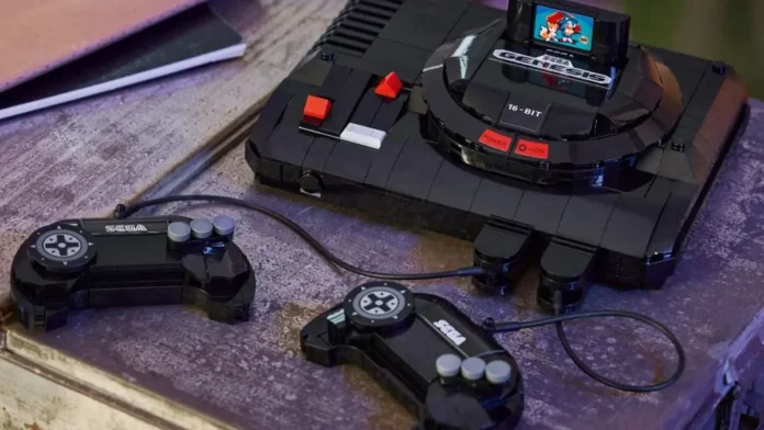 LEGO Mega Drive Chega com LED Funcional e Cartucho Removível: Nostalgia Acessível por Apenas R$ 200?