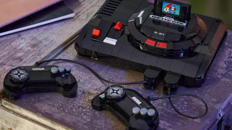 LEGO Mega Drive Chega com LED Funcional e Cartucho Removível: Nostalgia Acessível por Apenas R$ 200?