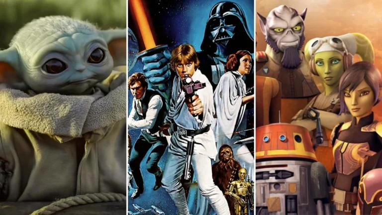 Maratona Star Wars 2026: 6 Filmes e Séries Essenciais para o May the 4th, de Clássicos a Novidades
