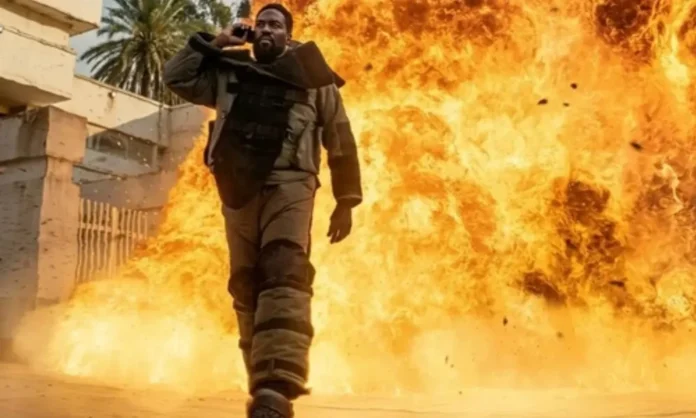 Série 'Homem em Chamas' da Netflix Vira Fenômeno no Brasil e Domina o Top 1 com Mistura de Ação e Emoção