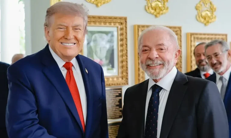 Lula e Trump avaliam reunião como “muito boa” e China domina pauta de investimentos no Brasil