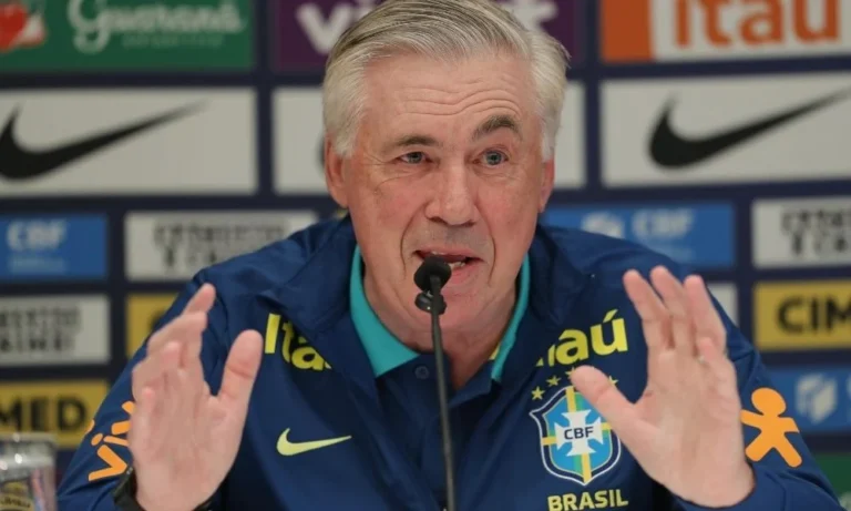 Presidente da CBF garante renovação de Ancelotti até 2030: ‘Dá para cravar’ – Jovem Pan