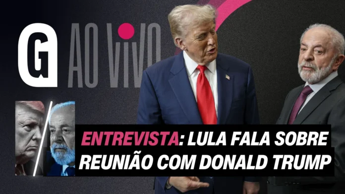 Lula e Trump se reúnem na Casa Branca: Comércio, tarifas e combate ao crime em pauta