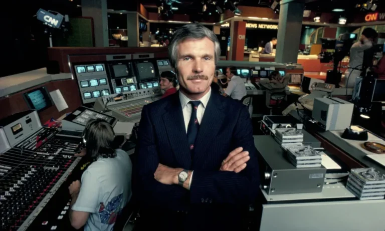 Ted Turner, visionário que revolucionou o jornalismo com a CNN, morre aos 87 anos