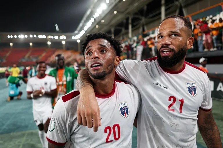 Ryan Mendes Lidera a Artilharia Histórica da Seleção de Cabo Verde: Conheça os Goleadores dos ‘Tubarões Azuis’ Rumo à Copa do Mundo de 2026