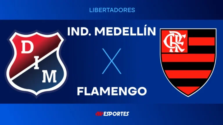 Independiente Medellín x Flamengo ao vivo na Libertadores: Jovem Pan transmite confronto decisivo nesta quinta-feira (7) – Saiba onde assistir