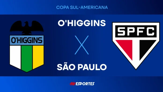 Onde Assistir O'Higgins x São Paulo ao Vivo pela Sul-Americana? Jovem Pan Transmite Jogo Decisivo Nesta Quinta-feira