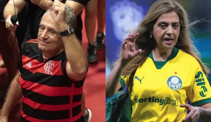 Palmeiras acusa Flamengo e Grêmio de 'mentira' em nota sobre a Libra e acirra disputa bilionária por direitos de transmissão