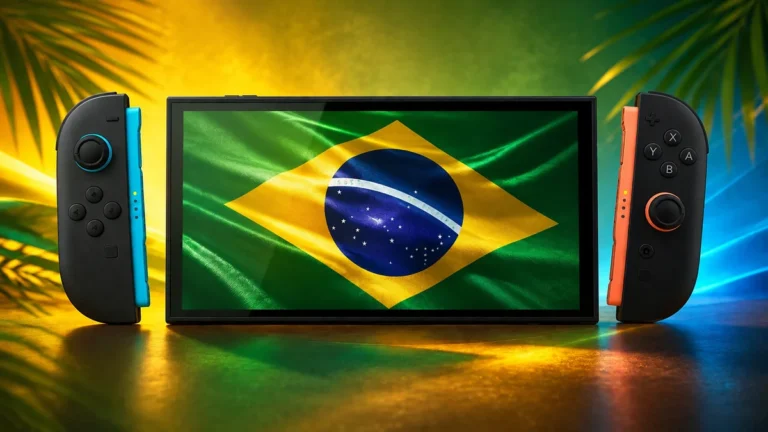 Nintendo Explica Como Define Preços de Jogos no Brasil e Promete Mais Localização e Novidades para o Switch 2