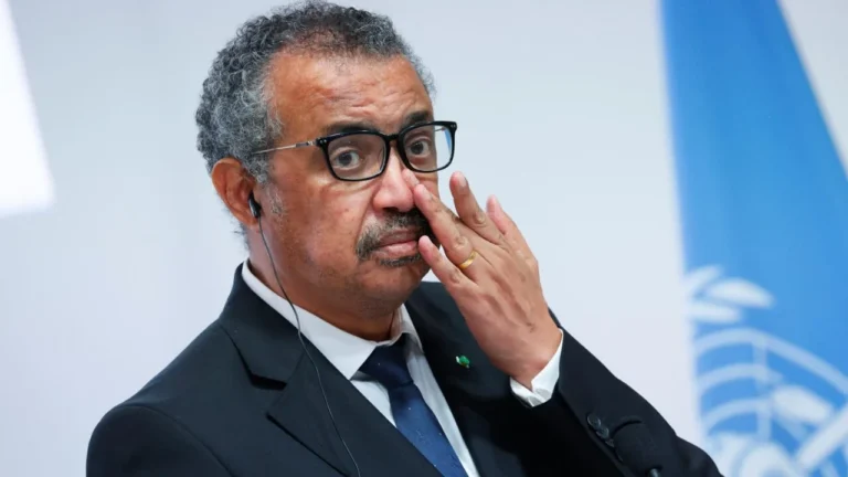 Chefe da OMS minimiza risco de hantavírus em cruzeiro e garante: “Não é outra Covid”