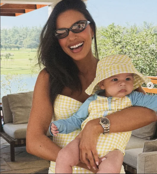 Mariana Rios celebra 4 meses do filho, Palo, e emociona seguidores com declaração sobre jornada para engravidar