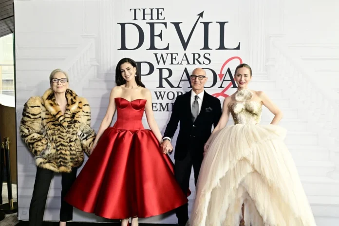 Meryl Streep Exige R$ 61 Milhões e Igualdade Salarial para Retornar em 'O Diabo Veste Prada 2'