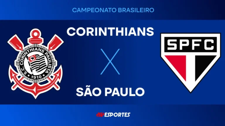 Corinthians x São Paulo: Onde Assistir ao Majestoso do Brasileirão 2026 com Transmissão Ao Vivo da Jovem Pan no YouTube