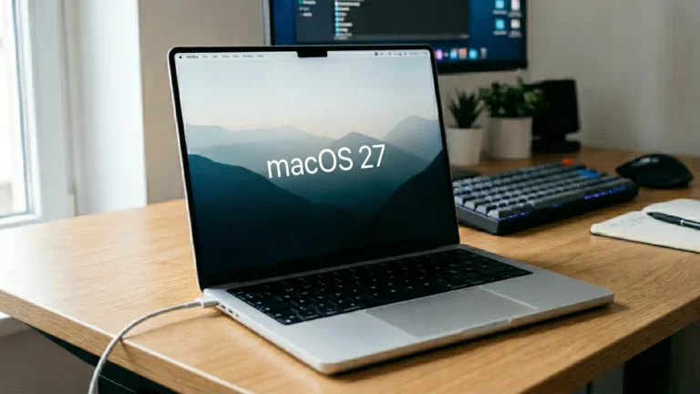 Apple Prepara Redesign Sutil para o macOS 27: Menos Transparência, Siri com IA do Google Gemini e Anúncio na WWDC 2026