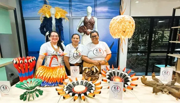 Sebrae Impulsiona Economia Criativa em Parintins: Resíduos do Festival Ganham Vida em Design e Novos Negócios