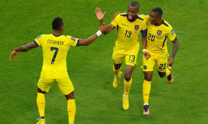 Enner Valencia: Descubra como o atacante se tornou o maior artilheiro do Equador na história das Copas do Mundo e o impressionante recorde de seus seis gols