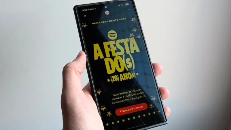 Spotify celebra 20 anos e revela sua história musical: veja como acessar a playlist com as 120 músicas mais ouvidas da sua conta desde o início
