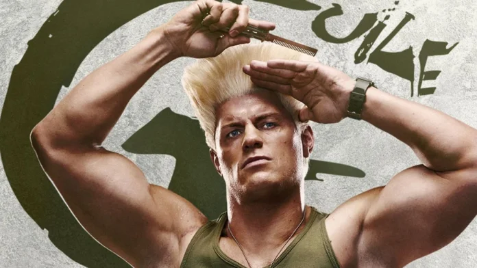 Antes de ser Guile em Street Fighter, Cody Rhodes, estrela da WWE, revela ter sido notificado pela Nintendo por usar a Triforce de The Legend of Zelda