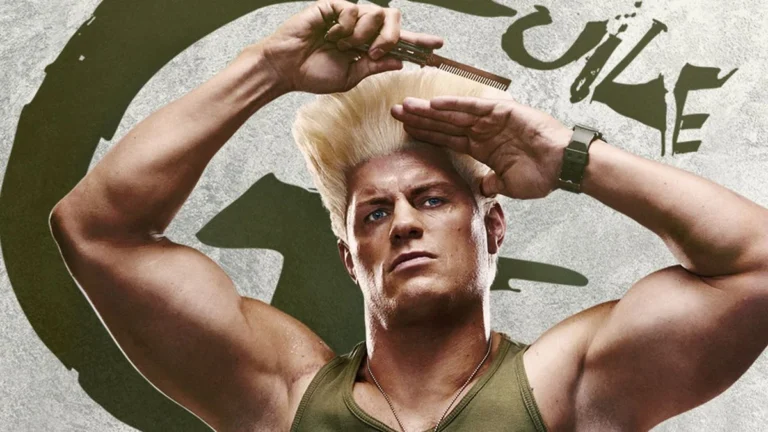Antes de ser Guile em Street Fighter, Cody Rhodes, estrela da WWE, revela ter sido notificado pela Nintendo por usar a Triforce de The Legend of Zelda