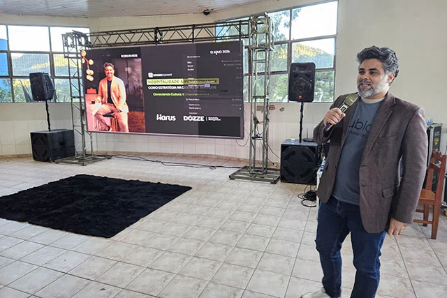 Robson Reis no Urubici Summit: Hospitalidade e Performance como Estratégias de Sucesso na Gestão Hoteleira