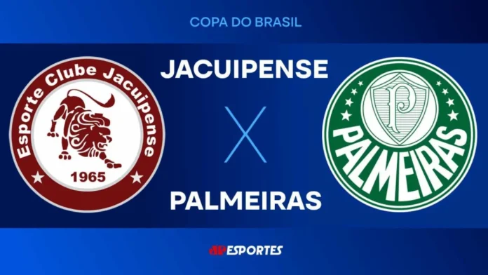 Jacuipense x Palmeiras na Copa do Brasil: Onde Assistir ao Vivo a Transmissão da Jovem Pan Nesta Quarta-feira (13)