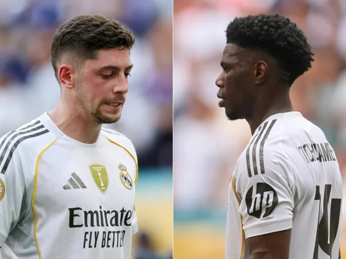 Crise no Real Madrid: Valverde pode substituir Casemiro no Manchester United após desentendimento com Tchouaméni