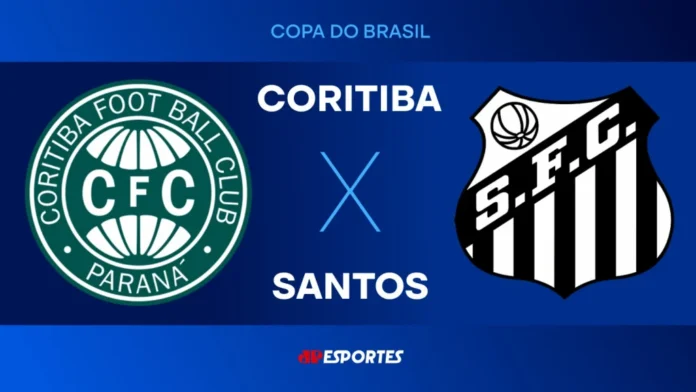 Coritiba x Santos: Onde assistir ao vivo, horário e transmissão da decisão pela Copa do Brasil no Couto Pereira