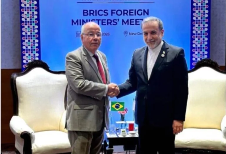 Irã elogia diplomacia brasileira em reunião do BRICS e relembra mediação em programa nuclear