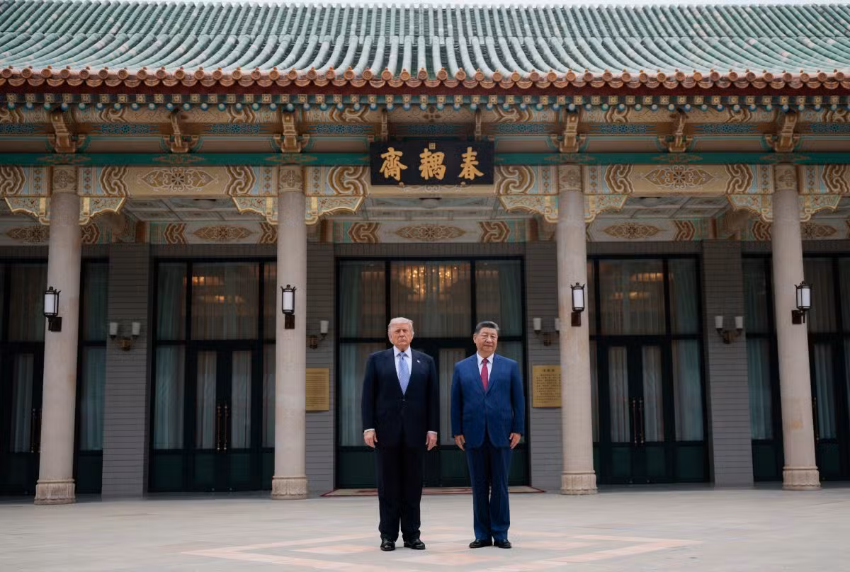 Xi Jinping e Donald Trump em Pequim: Relação EUA-China é a Mais Importante do Mundo, Diz Líder Chinês
