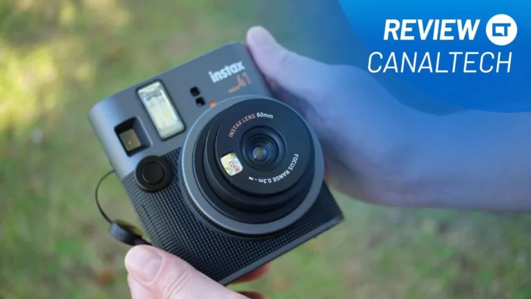 Fujifilm Instax Mini 41: Testamos a Câmera Instantânea que Imprime Fotos, Esbanja Estilo e Vale a Pena Pelo Design Único