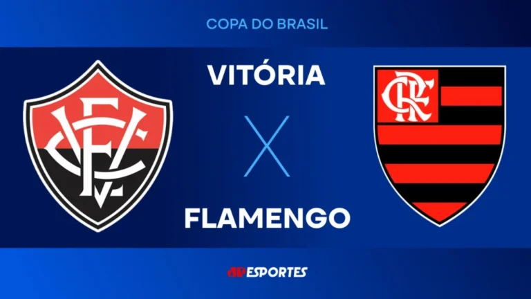 Onde assistir Vitória x Flamengo ao vivo pela Copa do Brasil? Jovem Pan transmite jogo decisivo nesta quinta-feira