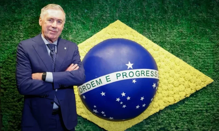 Ancelotti estende contrato com a Seleção Brasileira até 2030: ‘Vamos levar o Brasil de volta ao topo do mundo’